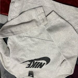 Nike Light Gray Logo Sweatshirt